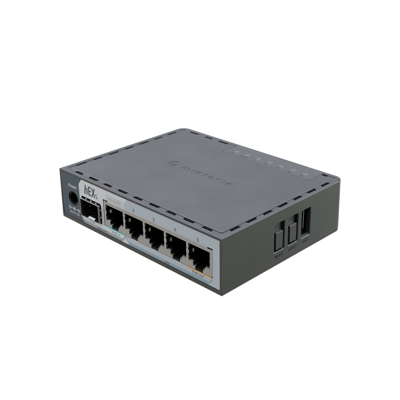 روتر سوئیچ میکروتیک  hEX S 2025